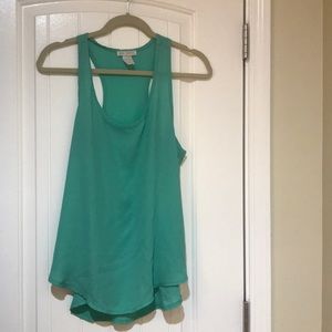Teal Tank Top
